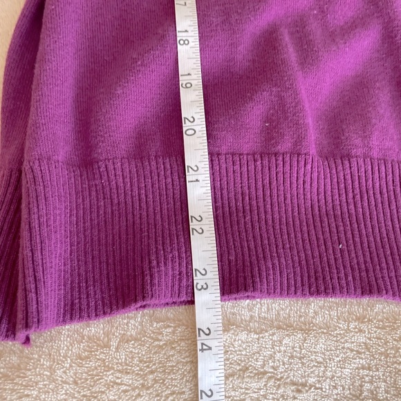 AB Studio V-Neck 3/4 Sweater - Size L - Picture 10 of 12